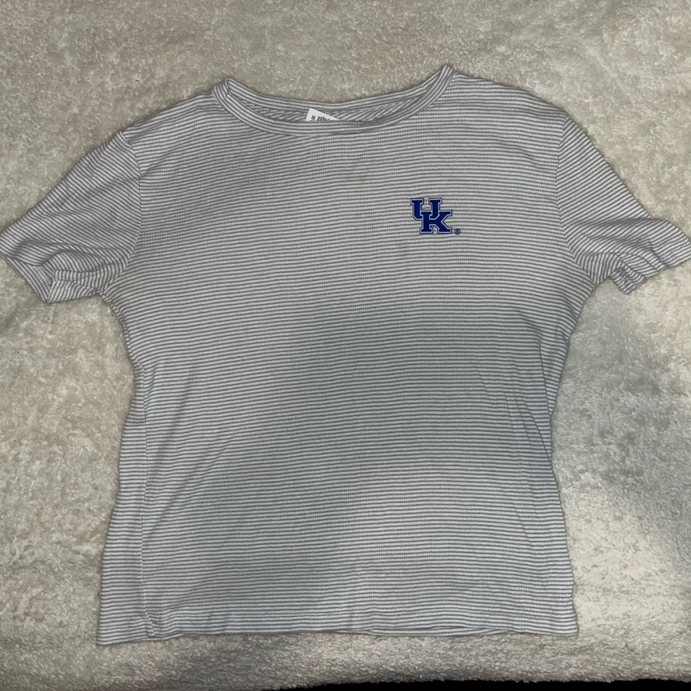 Vintage VS PINK collegiate UK university of Kentucky crop top